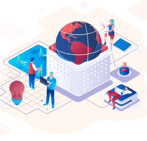 Разработка сложных сайтов для построения систем коммуникации в Шахе-Аламе